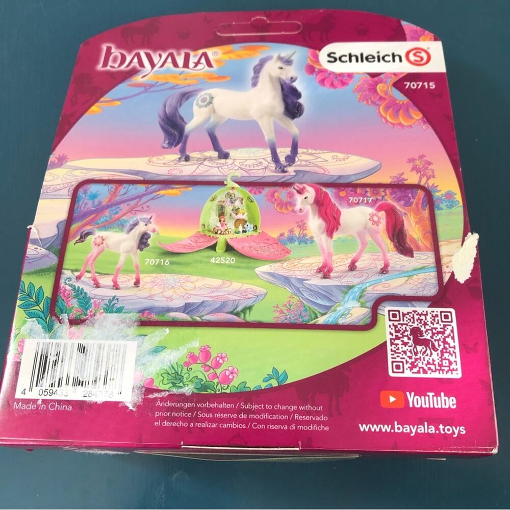 Schleich - Bayala Mandala Unicorn Stallion 70715 Fantasy Mythical - Picture 3 of 5